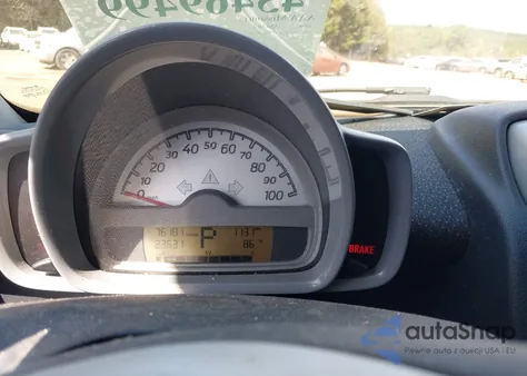 2008 Smart Fortwo Passion/Pure из США, поврежденный, VIN WMEEJ31X88K193905